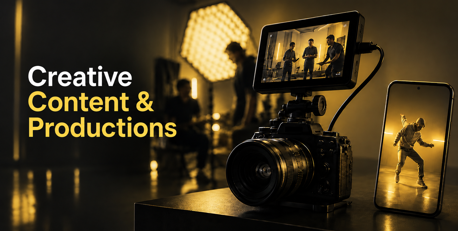 Creative Content & Productions