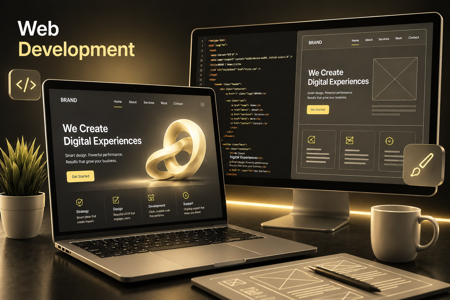 Web Design & Development